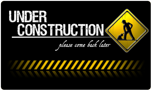 Under Construction - please come back soon